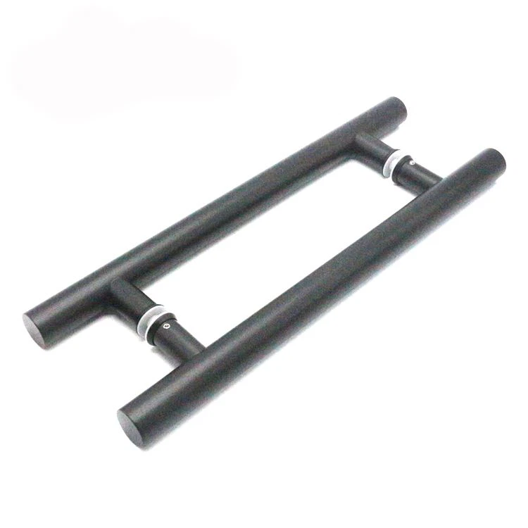 stainless steel matte black handle (4)
