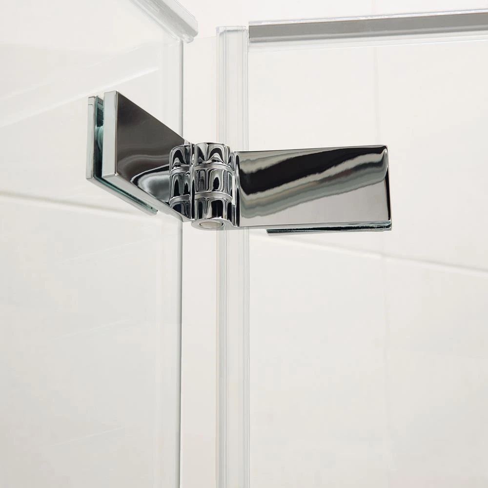shower hinge brass