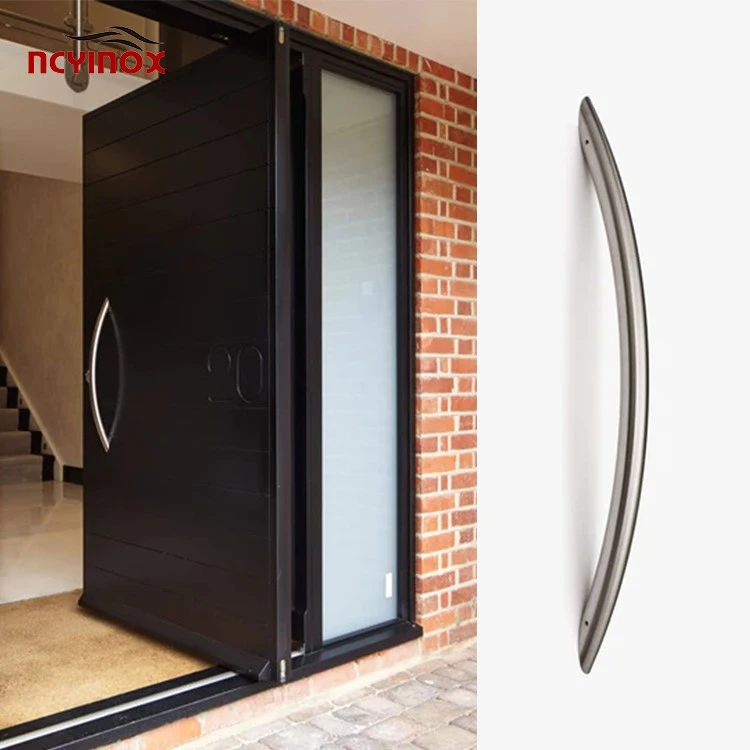 Bow-stainless-steel-door-pull-handle-742-4 Bow-stainless-steel-door-pull-handle-742-4