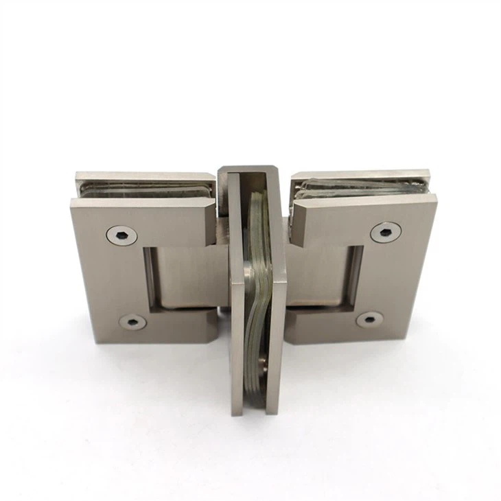 180 T-shaped Glass Door Hinge