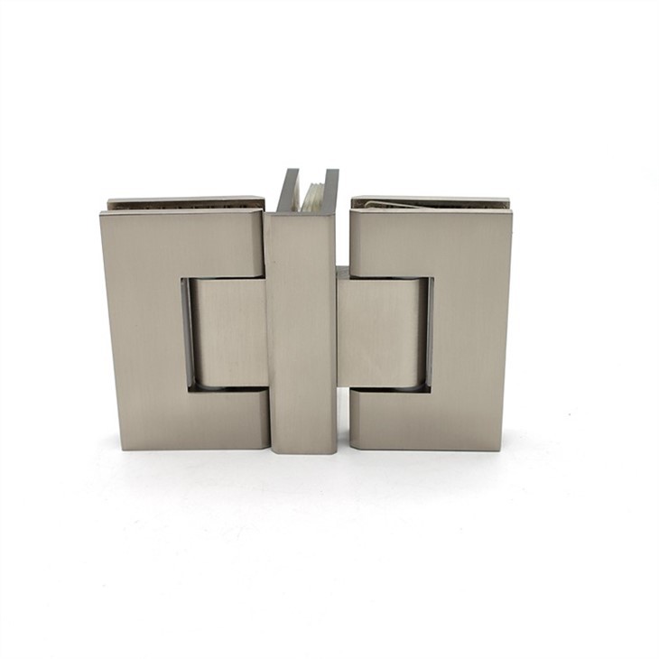 180 T-shaped Glass Door Hinge