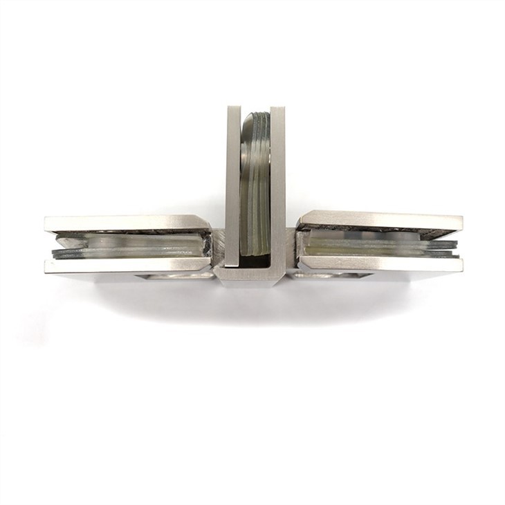 180 T-shaped Glass Door Hinge