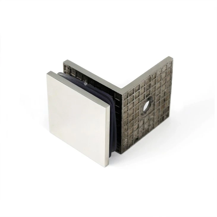 90 Wall To Glass Clamp