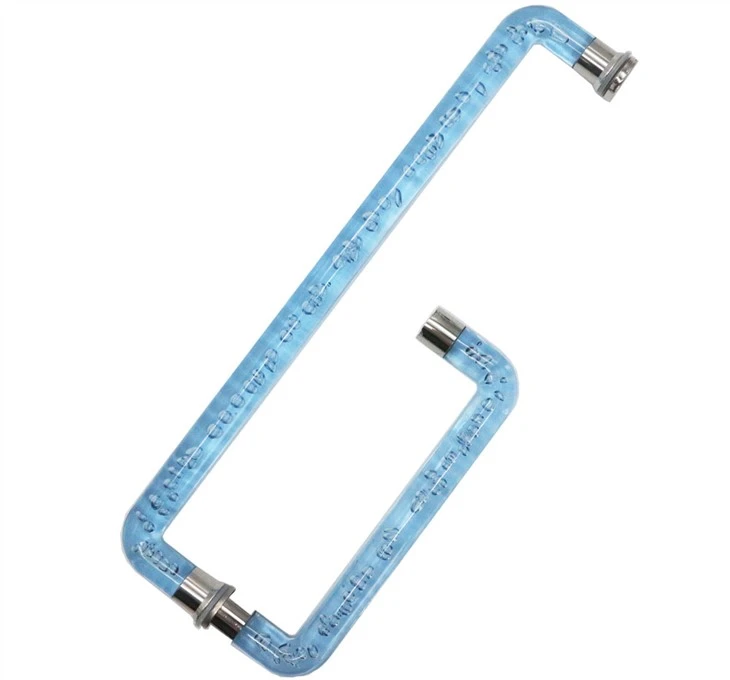 Acrylic Towel Bar Pull Handle