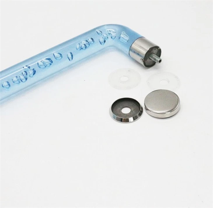 Acrylic Towel Bar pull Handle (2)