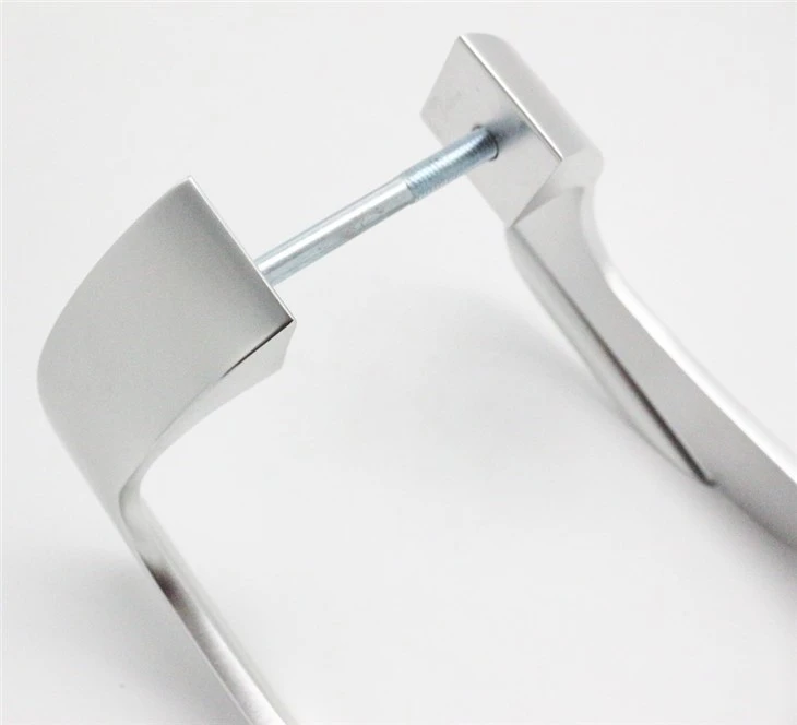 Aluminium door handles (4)
