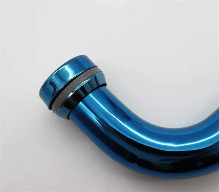 Blue color sliding door handles (5)
