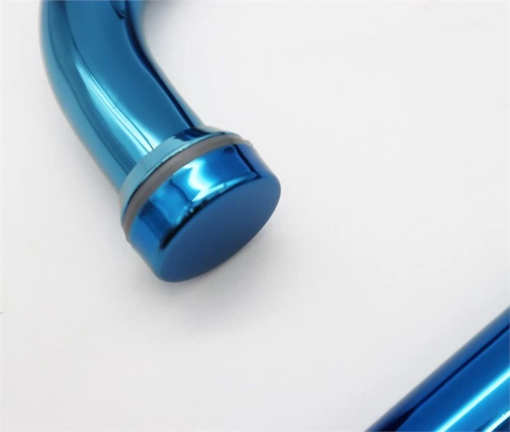 Blue color sliding door handles (3)