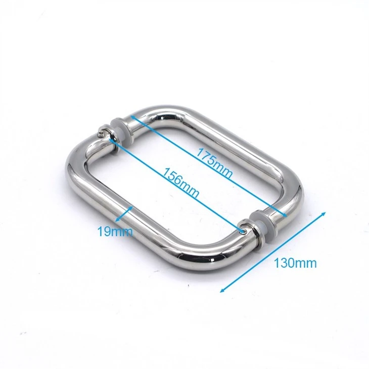 Framless Shower Door Pulls