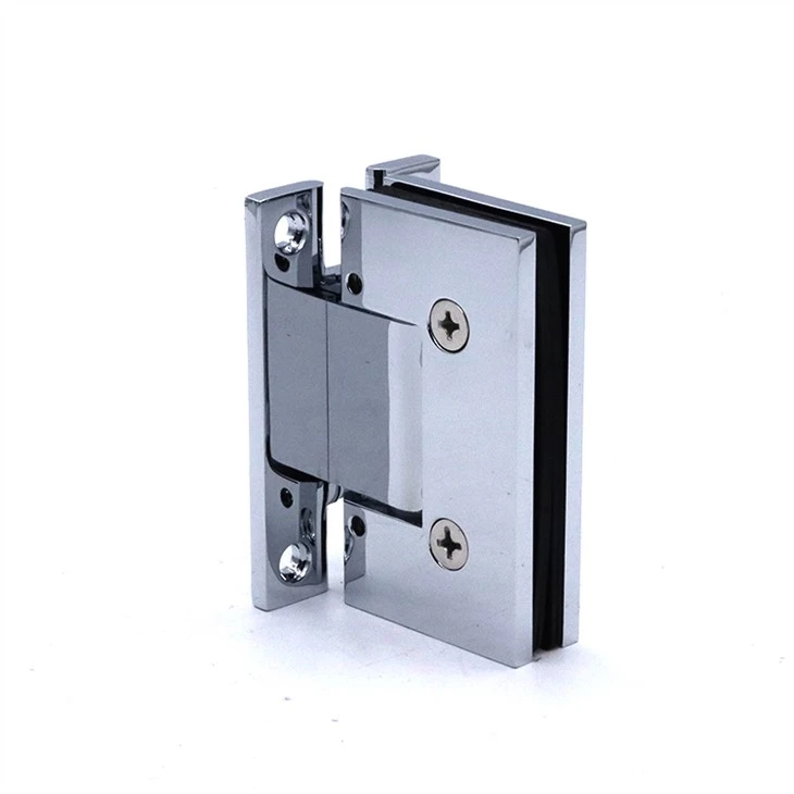 H Back Plate Shower Hinge