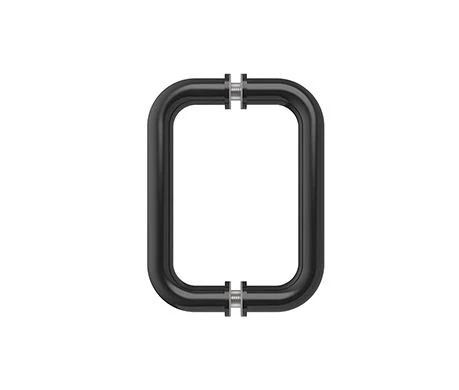 Which door handle is popular in the North American market?