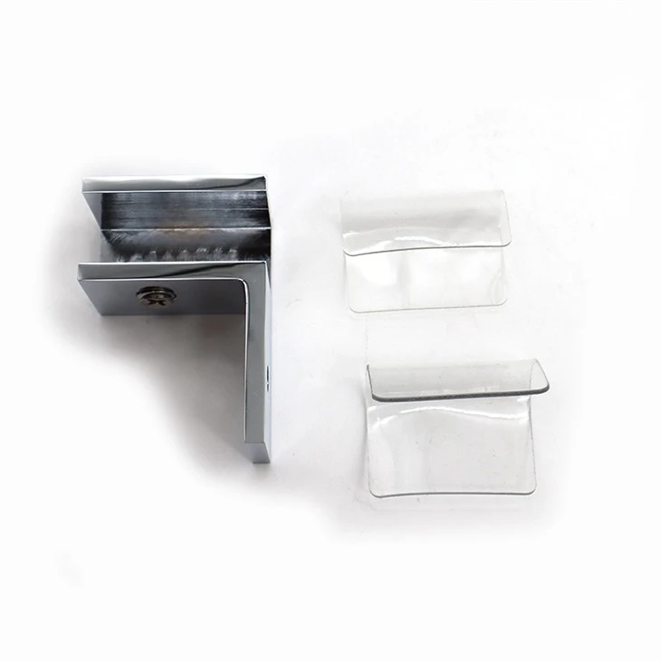 Left hand sleeve over glass clamp (12)