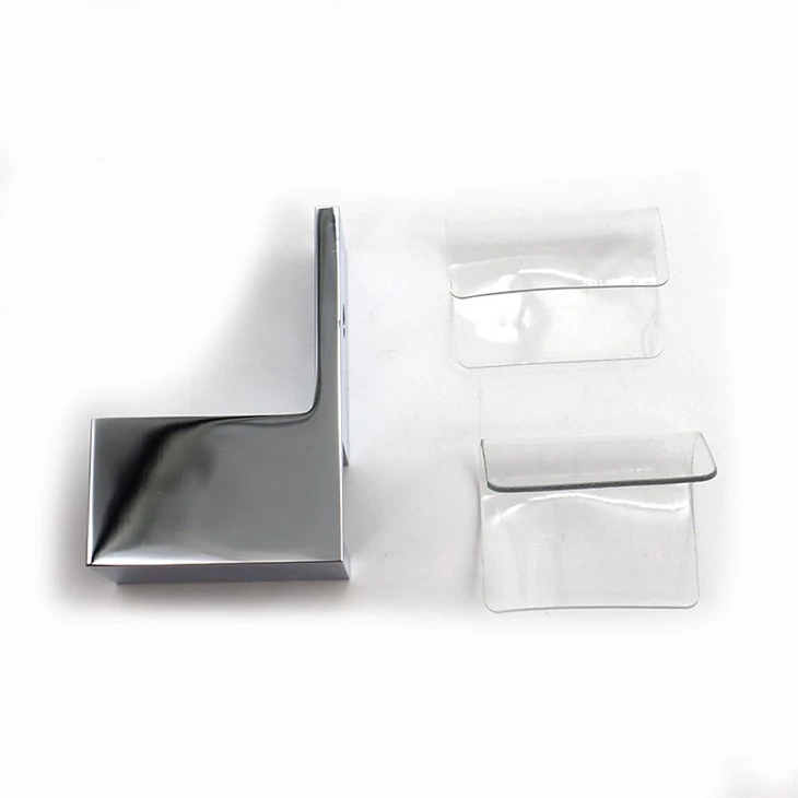 Left hand sleeve over glass clamp (13)