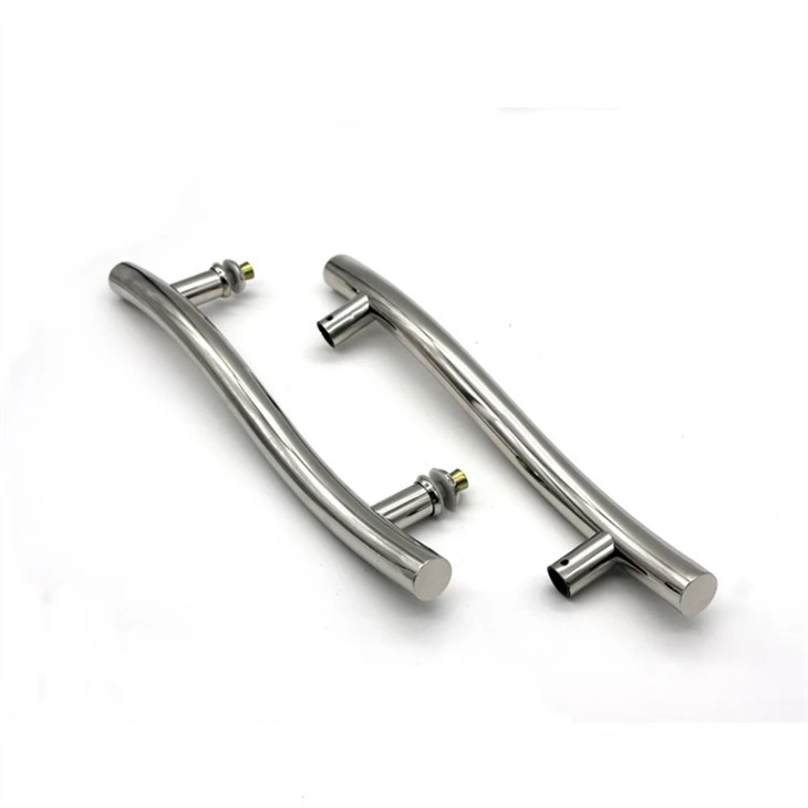 Office offset glass door pulls (4)