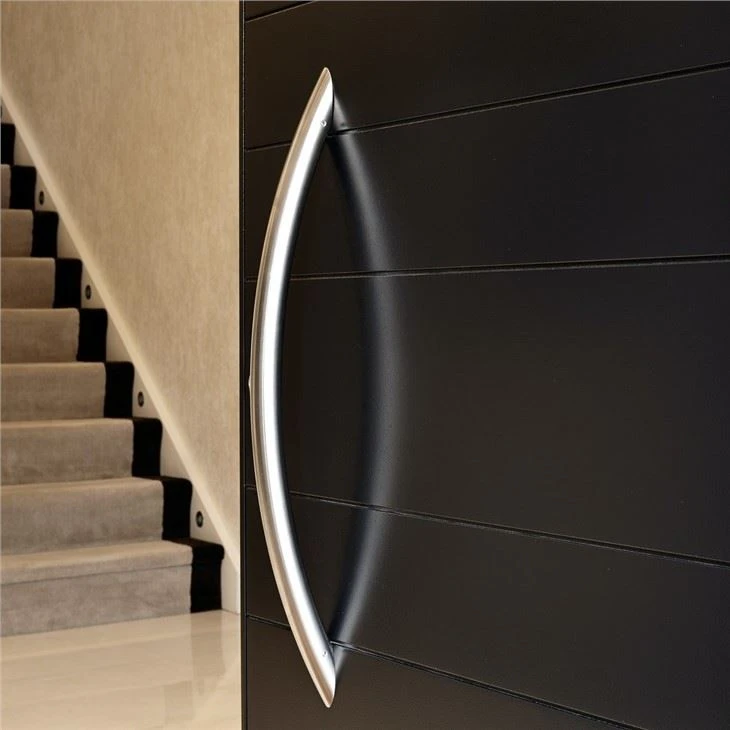 Offset Door Pulls Steel Door