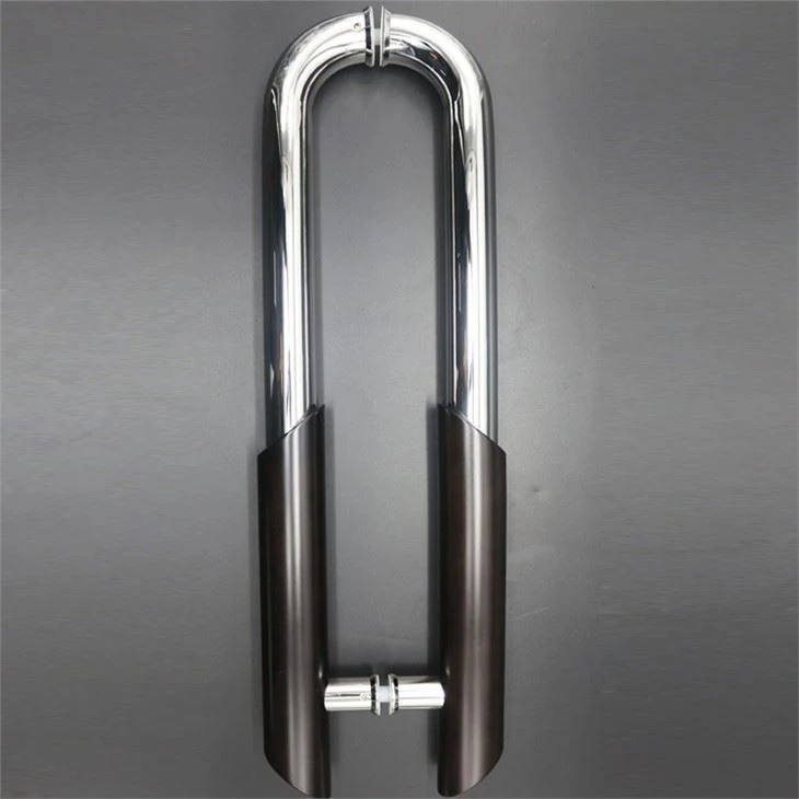 Offset Ladder Door Pulls Round (4)