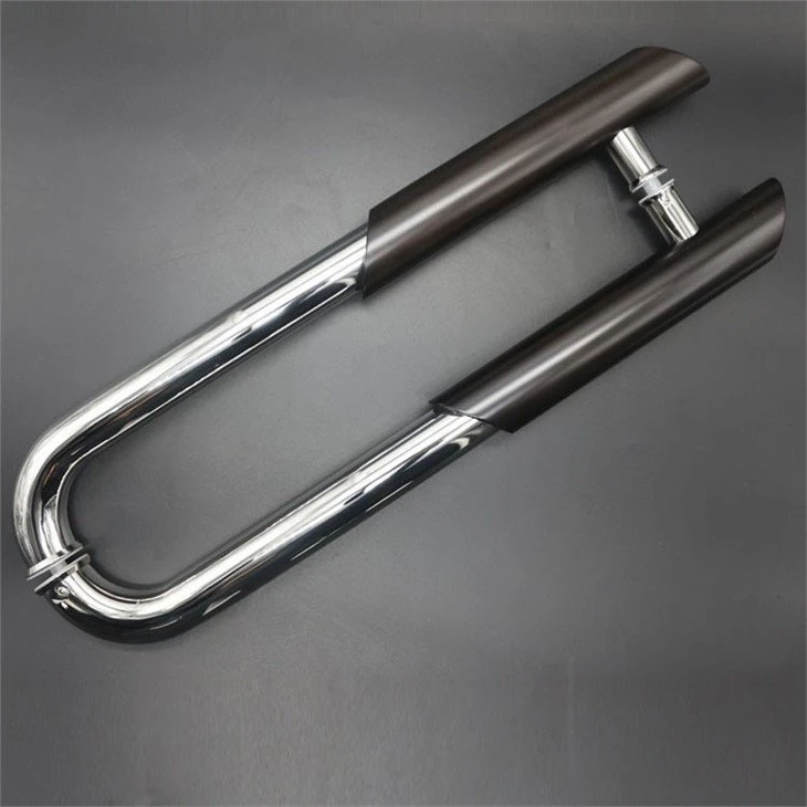 Offset Ladder Door Pulls Round (2)