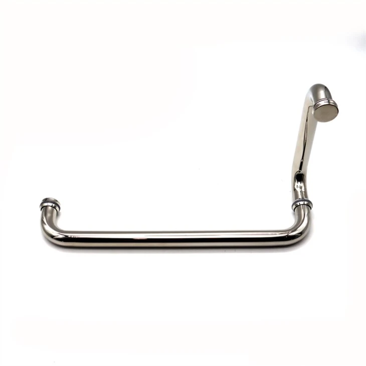Offset Ladder Pulls Steel Door