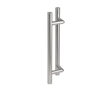 V leg door pulls handle