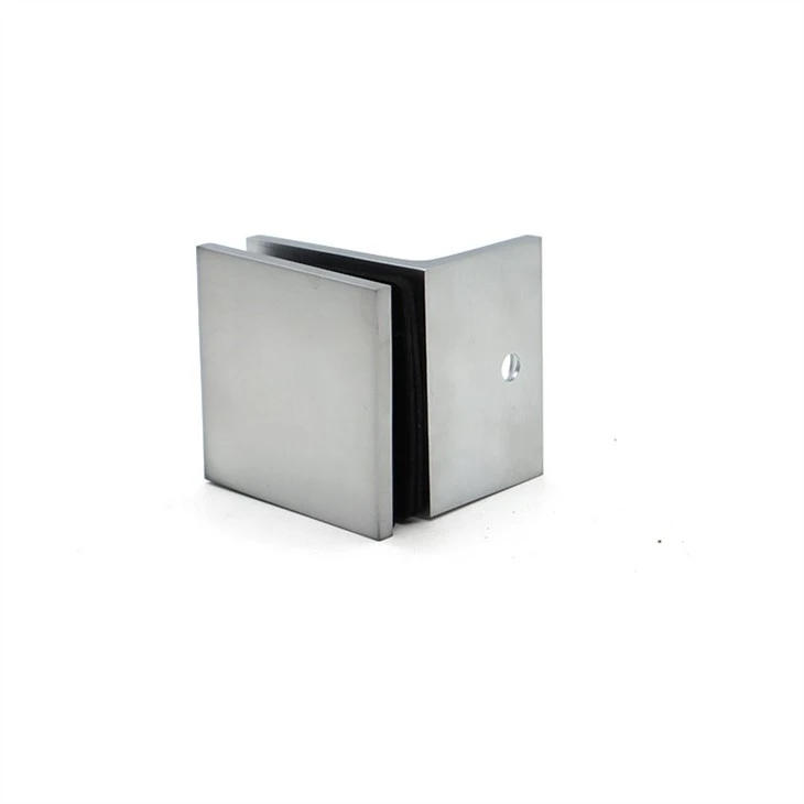 satin chromed wall to glass clip (4)