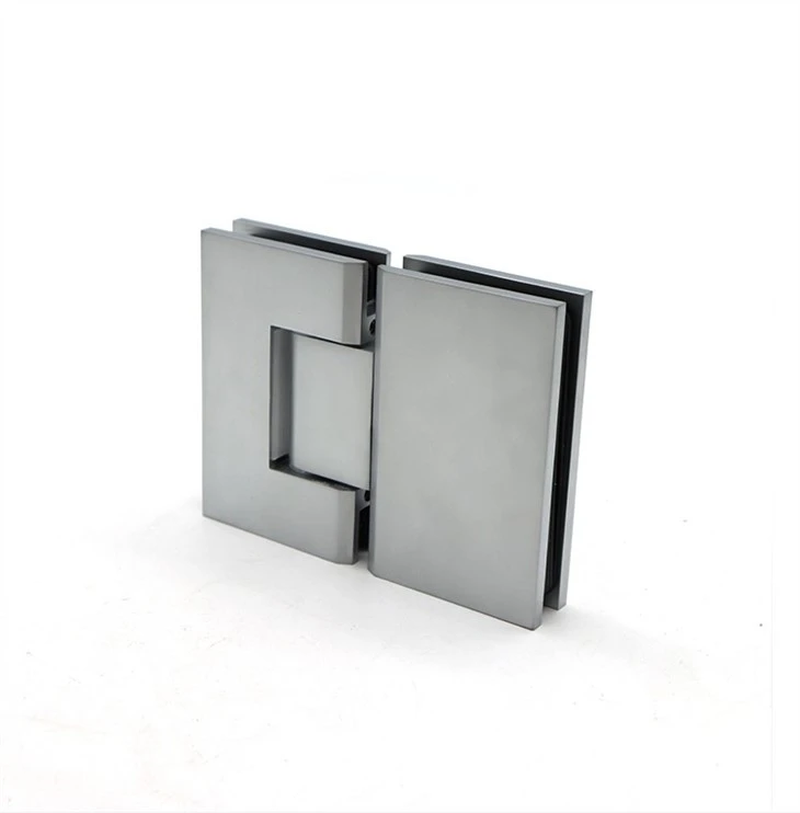 satin chromed 180 shower hinge (3)
