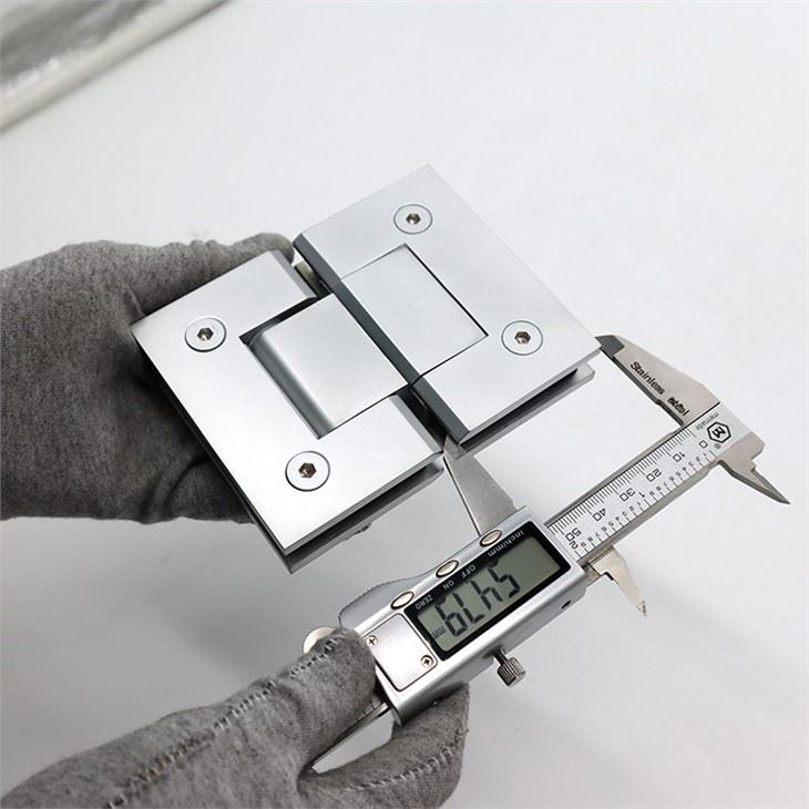 satin chromed 180 shower hinge (6)