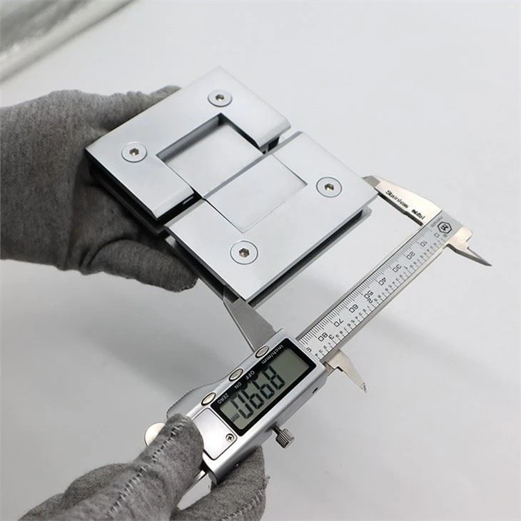 satin chromed 180 shower hinge (5)