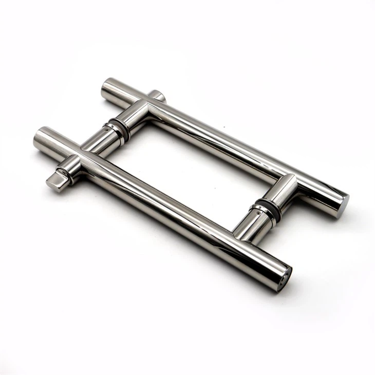 SS304 Wooden Door Lock Lever Lock Door Handle Pull Handle