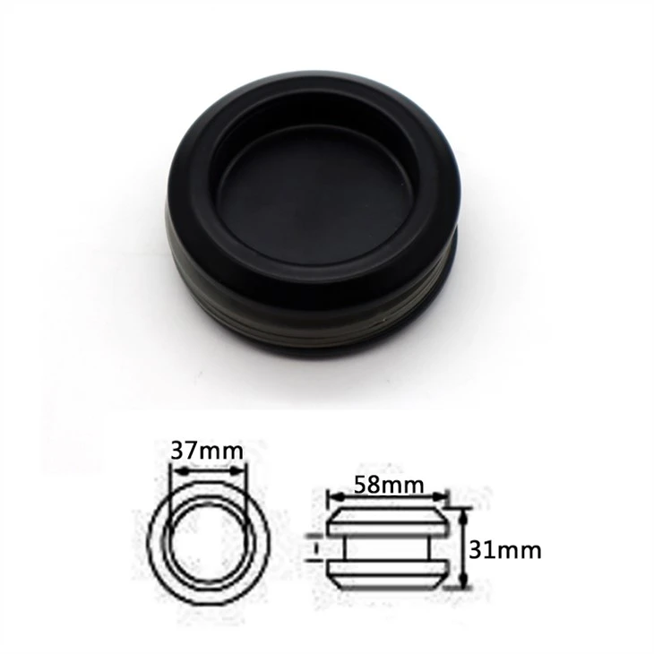 Shower Sliding Black Door Knobs