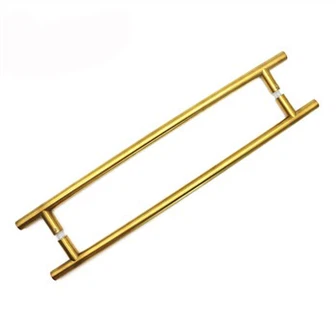 Golden Ladder Door Pull Handle