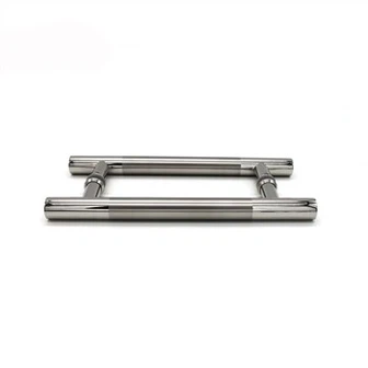 Ladder Style Glass Door Handle
