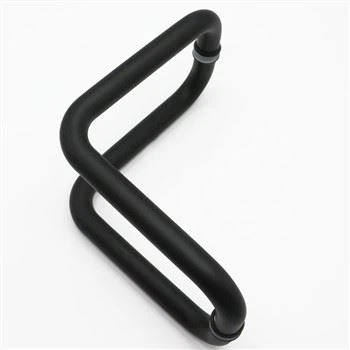 Matte Black Entry Ladder Pull