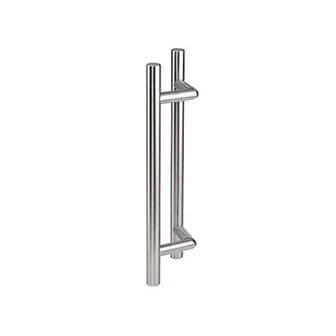Offset Ladder Pull Handle Wood Door Ladder Pulls
