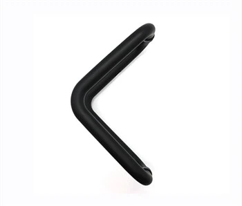 Matte Black Glass Door Handle