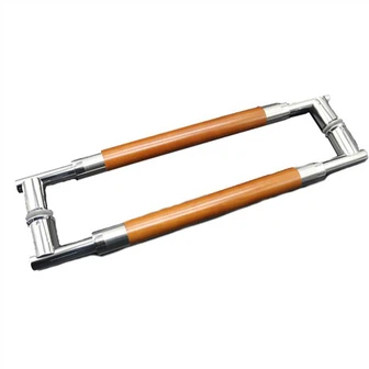 Wooden Door Pull Handles Round