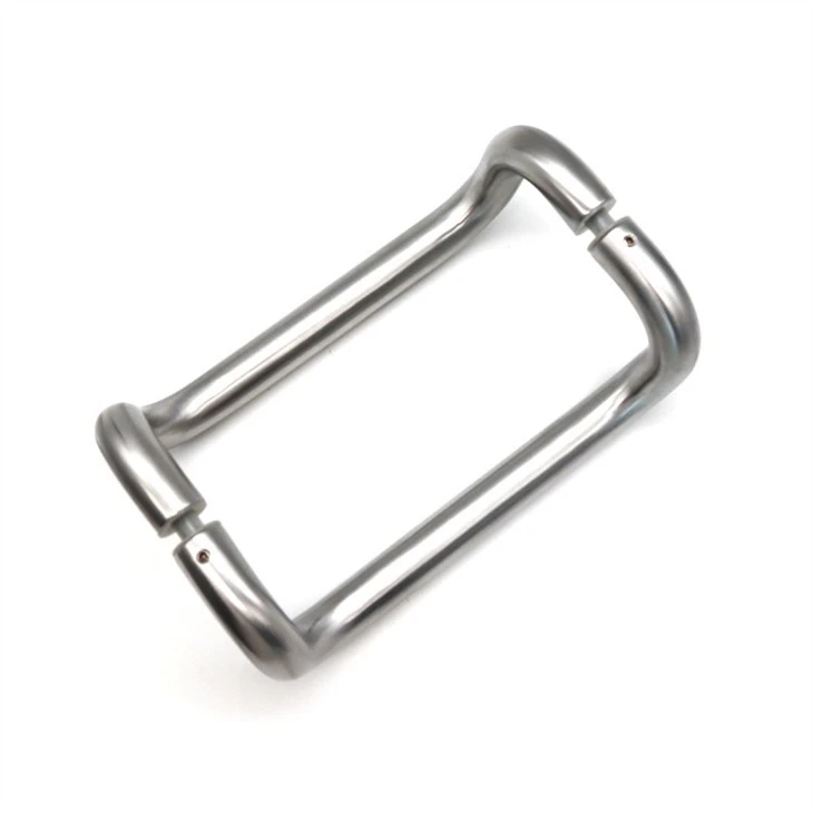 steel wooden ladder pull handle-2