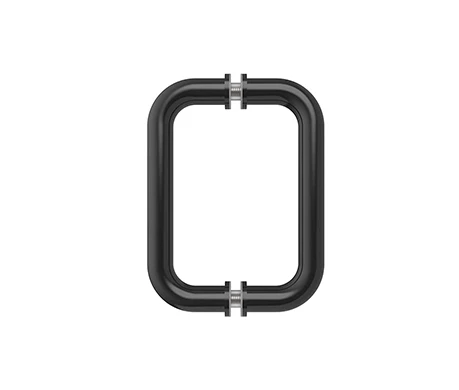 Tubular Brass Door Handles