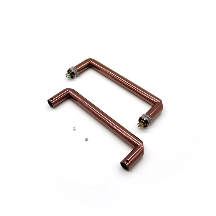 tubular rose gold ladder handle  (3)