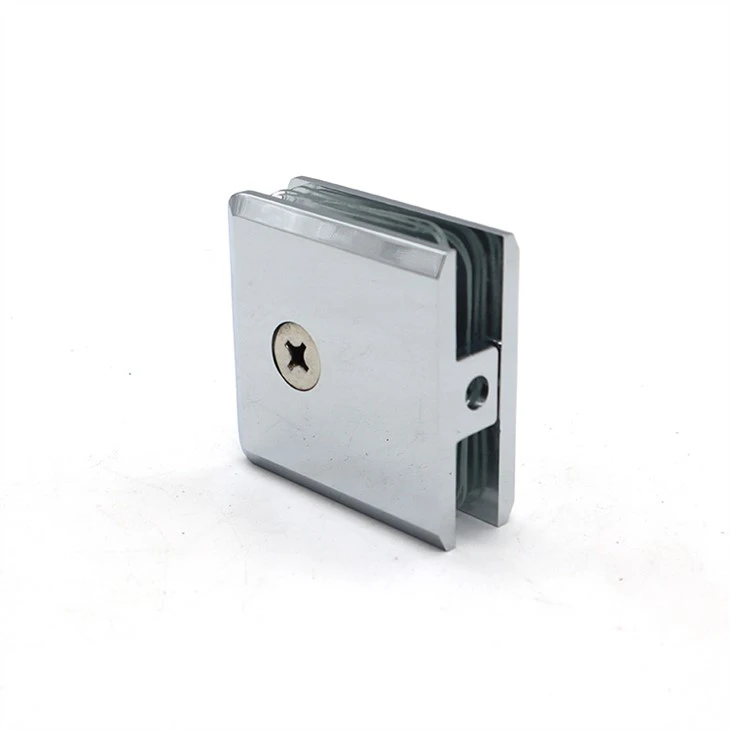 Wall Mount Glass Clamp