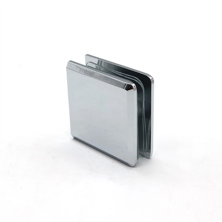 Wall Mount Glass Clamp