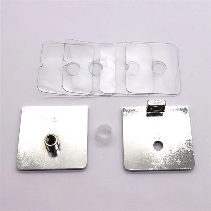 Wall Mount Glass Clamp