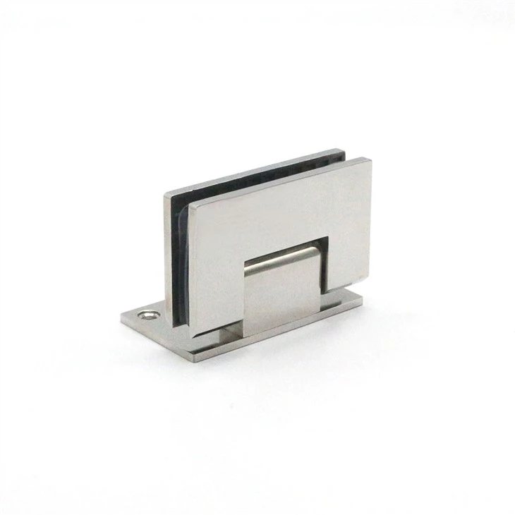 Wall mount offset glass hinge (1)