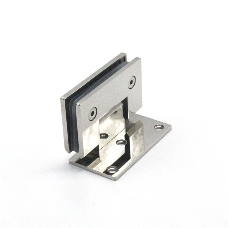 Wall mount offset glass hinge (3)