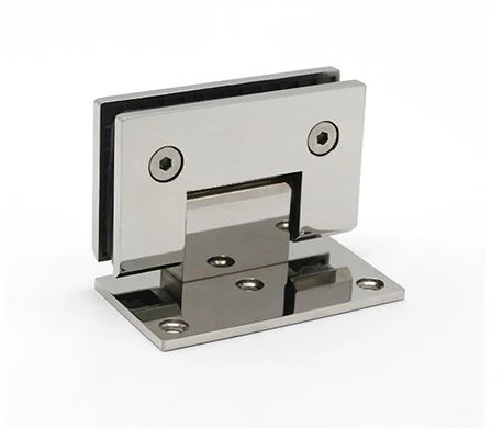 Wall Mount Offset Glass Hinge