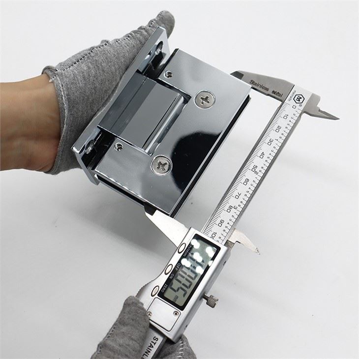 Wall To Glass Shower Hinge