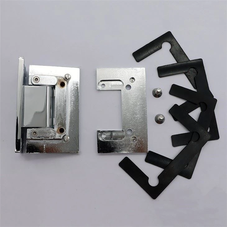 Wall To Glass Shower Hinge