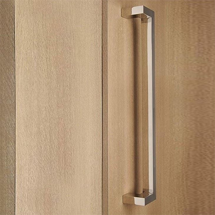 Wodden Glass Ladder Handle