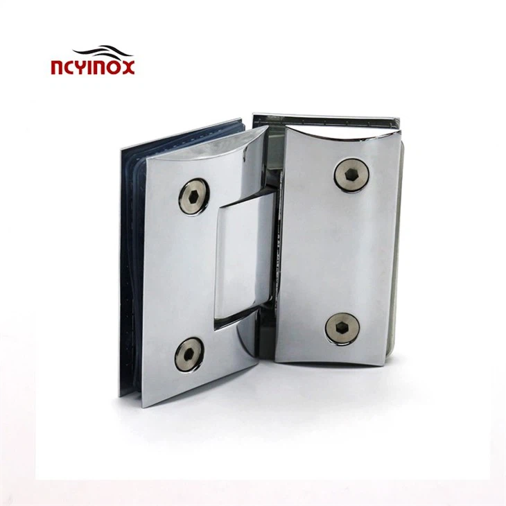 135 Degree Door Hinges Wall Mounted Glass Shower Hinge For Glass Shower Door