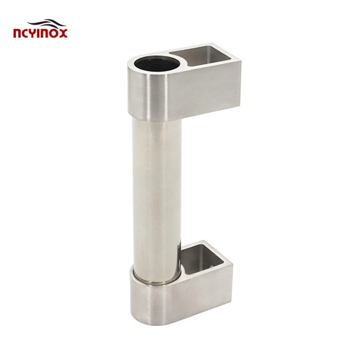 316 Grade Satin Stainless Steel Full Height Pole Pull Handle