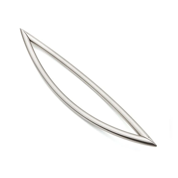316 Stainless Steel Crescent Style Back-to-Back Towel Bars Handle